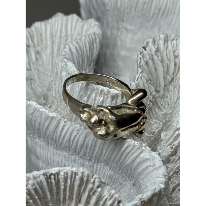 925 Sterling Silver Kamasutra Ring Size 7