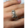 925 Sterling Silver Kamasutra Ring Size 7