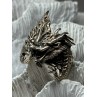 925 STERLING SILVER DRAGON RING SIZE 9