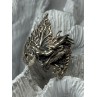 925 STERLING SILVER DRAGON RING SIZE 9