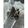 925 STERLING SILVER DRAGON RING SIZE 9