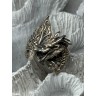 925 STERLING SILVER DRAGON RING SIZE 9