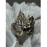 925 STERLING SILVER DRAGON RING SIZE 9
