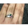 925 Sterling Silver CZ Ring Size 6.5