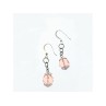 925 Sterling Silver Jewelry Glass Earrings