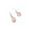 925 Sterling Silver Jewelry Glass Earrings