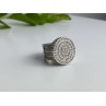 925 STERLING SILVER CZ RING SIZE 6.5