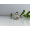 925 STERLING SILVER CZ RING SIZE 6.5