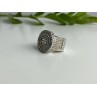 925 STERLING SILVER CZ RING SIZE 6.5