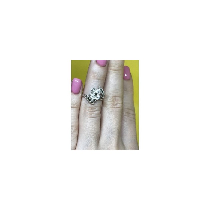 925 Sterling Silver Black Spinel 