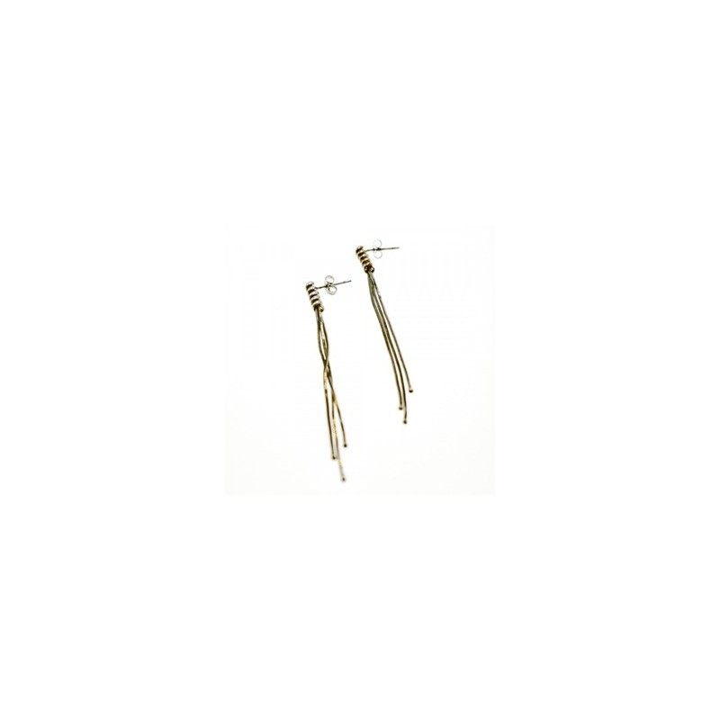 925 Sterling Silver Earrings Italy