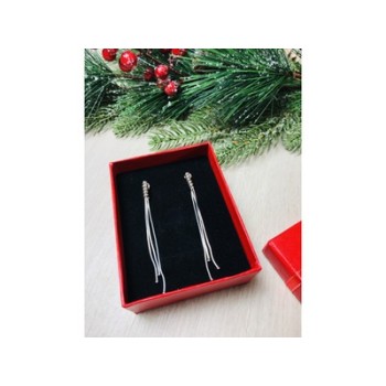 925 Sterling Silver Earrings Italy