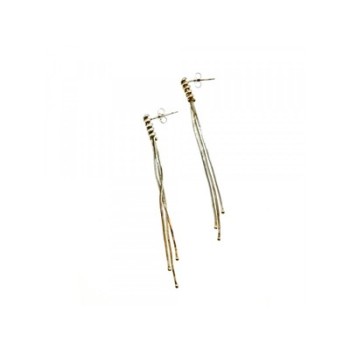 925 Sterling Silver Earrings Italy