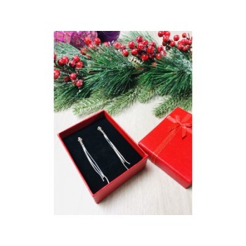 925 Sterling Silver Earrings Italy