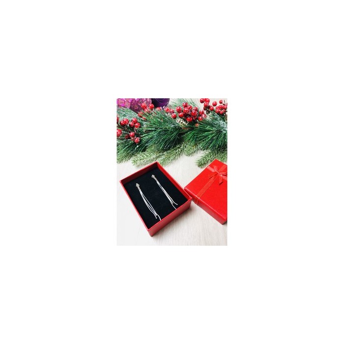 925 Sterling Silver Earrings Italy