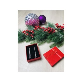 925 Sterling Silver Earrings Italy