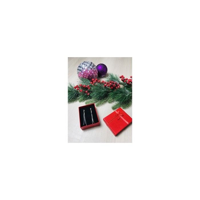 925 Sterling Silver Earrings Italy