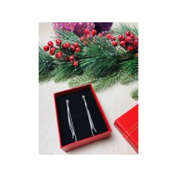 925 Sterling Silver Earrings Italy