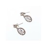 925 Sterling Silver CZ Stud Earrings