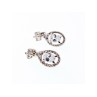 925 Sterling Silver CZ Stud Earrings