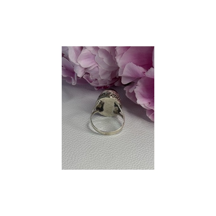 Vintage 925 Sterling Silver Tiger Eye Ring Size 9