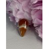 925 Sterling Silver Agate Ring Size 7.5