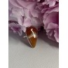 925 Sterling Silver Agate Ring Size 7.5