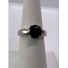 925 Sterling Silver Garnet Ring Size 6