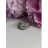 Beautiful 925 Sterling Silver CZ Ring Size 10