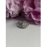 Beautiful 925 Sterling Silver CZ Ring Size 10