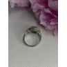 Beautiful 925 Sterling Silver CZ Ring Size 10