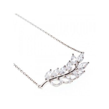 925 STERLING SILVER CZ 