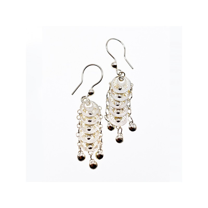 925 STERLING SILVER EARRINGS ITALY