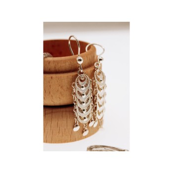 925 STERLING SILVER EARRINGS ITALY