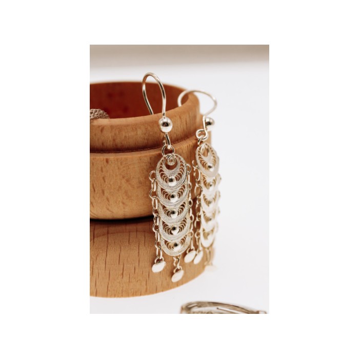 925 STERLING SILVER EARRINGS ITALY