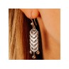 925 STERLING SILVER EARRINGS ITALY