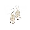 925 STERLING SILVER EARRINGS ITALY