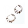 925 Sterling Silver White Beryl Earrings