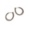925 STERLING SILVER MARCASITES EARRINGS