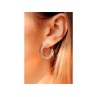 925 STERLING SILVER MARCASITES EARRINGS