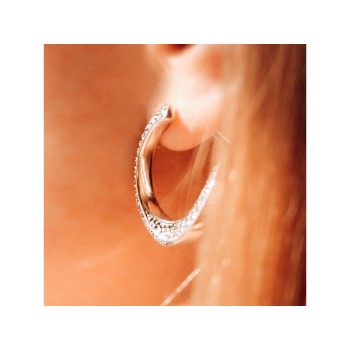 925 STERLING SILVER MARCASITES EARRINGS