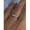 14K Yellow Gold Diamond 1.3 Carat Ring Size 7