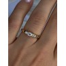 14K Yellow Gold Diamond 1.3 Carat Ring Size 7