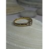 14K Yellow Gold Diamond 1.3 Carat Ring Size 7