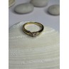 14K Yellow Gold Diamond 1.3 Carat Ring Size 7