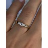 14K Yellow Gold Diamond 1.3 Carat Ring Size 7