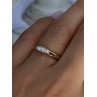14K Yellow Gold Diamond 1.3 Carat Ring Size 7