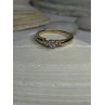 14K Yellow Gold Diamond 1.3 Carat Ring Size 7