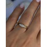14K Yellow Gold Diamond 1.3 Carat Ring Size 7