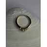 14K Yellow Gold Diamond 1.3 Carat Ring Size 7